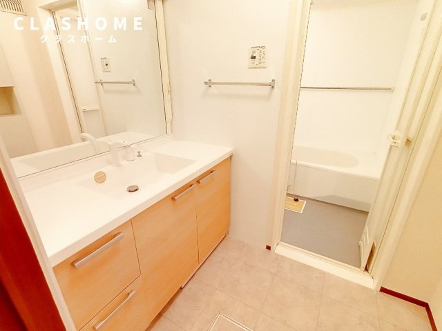 サンヒルズ　Ｂ棟　　刈谷市近郊の賃貸ならクラスホーム刈谷店の洗面所