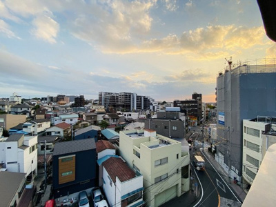 【展望】 | ファーストクラス戸部駅 | ７階部分からの眺望です。