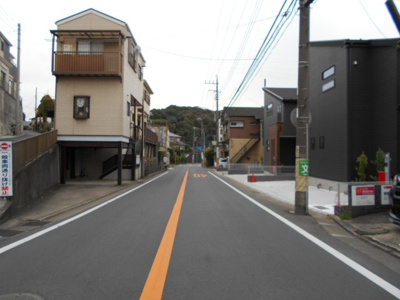 【前面道路含む現地写真】 | 上管田町 新築戸建て