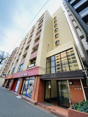 【外観】 | グランドメゾン桜木町 | 総戸数２８戸、１９８２年５月築、管理人は勤務につき管理体制良好です♪