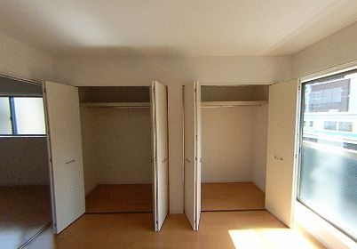 アンジェリーク府中の収納|収納のためのスペースです