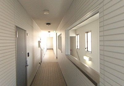 アンジェリーク府中のその他共用部分|清潔なロビーです