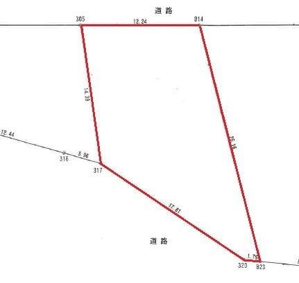 【土地図】 | 高知市薊野東町