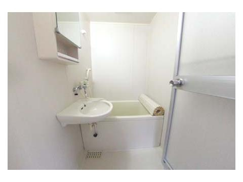 サングレース府中の洗面所|コンパクトで使いやすい洗面所