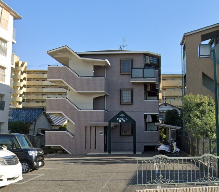 サングレース府中の外観|物件の外観です