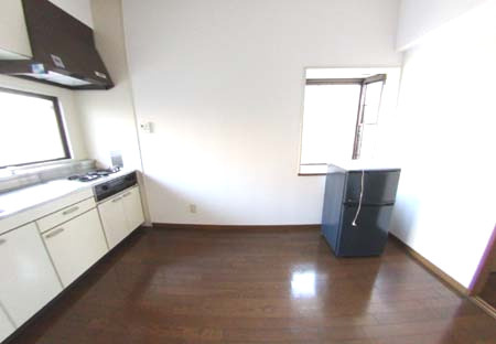 サングレース府中の居間・リビング|ゆったりとした居間です