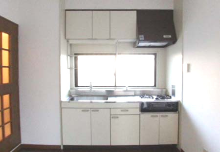 サングレース府中のキッチン|きれいなキッチンです