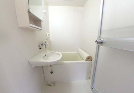 サングレース府中の浴室|きれいなお風呂です