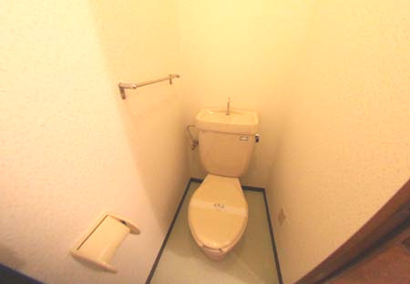 サングレース府中のトイレ|シンプルで使いやすいトイレです