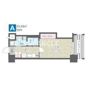 【間取り】 | HF四条河原町レジデンス