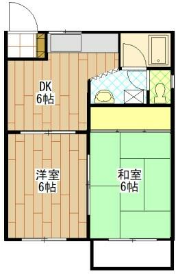 【間取り】 | ＭＡＩＳＯＮ　ＤＥ　ＰＡＴＩＯ