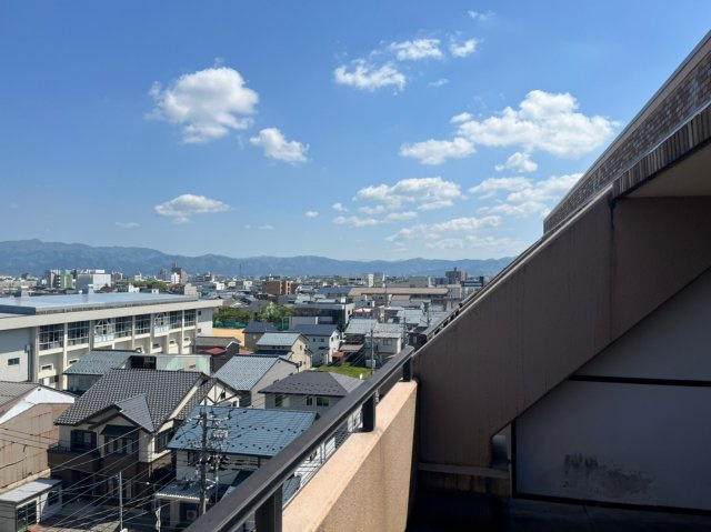 信開ガーデンコート城東の展望
