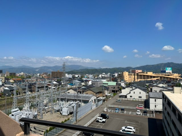 信開ガーデンコート城東の展望