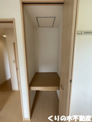 【収納】 | マイホーム星ノ浦B | 収納のためのスペースです