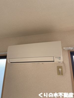 【設備】 | マイホーム星ノ浦B | エアコン完備