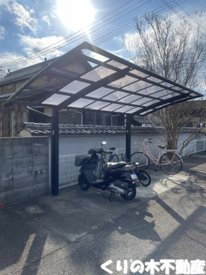 【その他共用部分】 | マイホーム星ノ浦B | 駐輪場あります