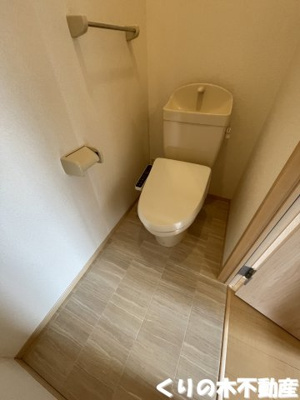 【トイレ】 | マイホーム星ノ浦B | シンプルで使いやすいトイレです