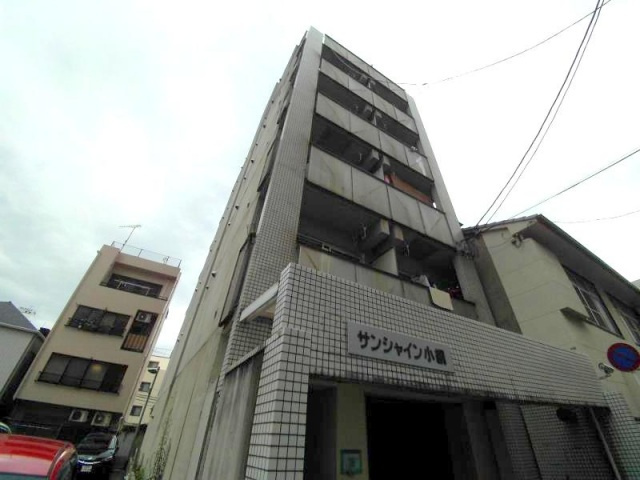サンシャイン小網の外観|きれいな外観です