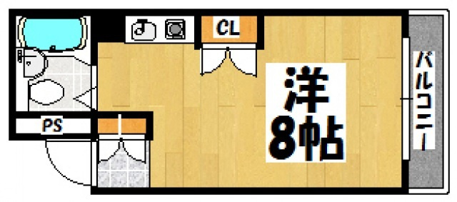サンシャイン小網の間取り