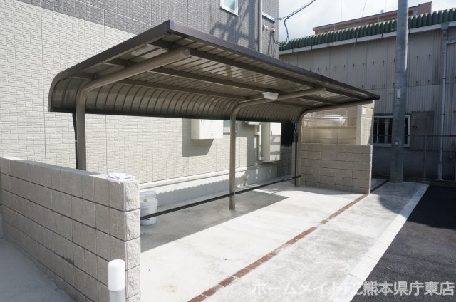 熊本市南区近見８丁目のアパートのその他共用部分