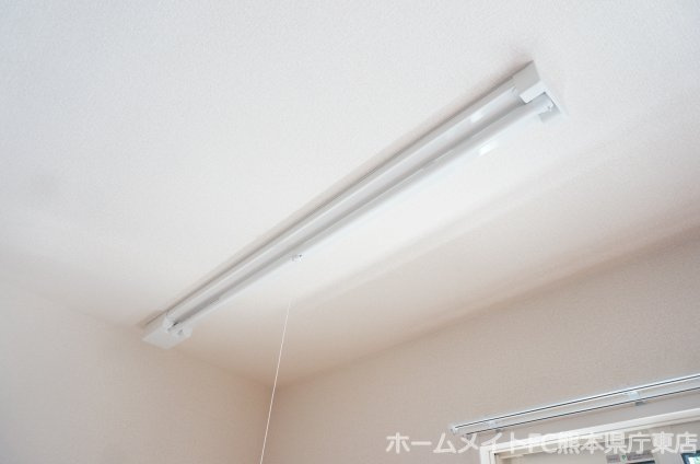 熊本市南区近見８丁目のアパートの設備