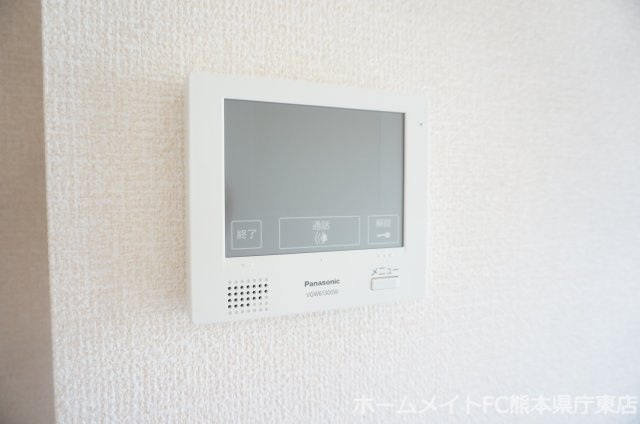 熊本市南区近見８丁目のアパートのセキュリティ