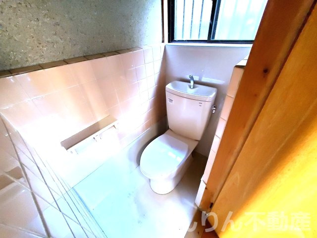 【トイレ】 | 落ち着いたトイレです
