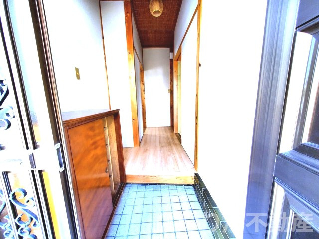 【玄関】 | 落ち着いた玄関です