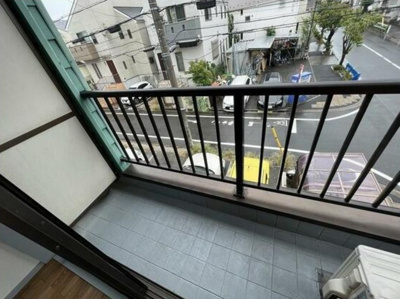 【バルコニー】 | 高島平ヒカリハイツ