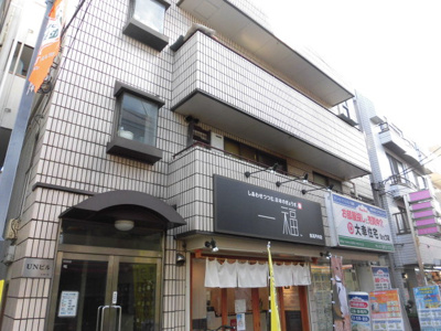 【外観】 | UNビル | がっちりとした鉄骨造のマンション。