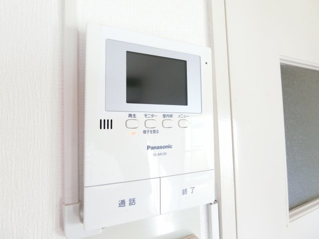 尾崎コーポのセキュリティ