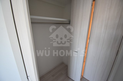 【収納】 | S-RESIDENCE福島Alovita(エスレジデンス福島アロヴィータ) | 専用の収納スペースです