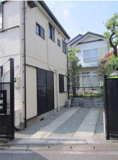 【駐車場】 | 荏田町貸家