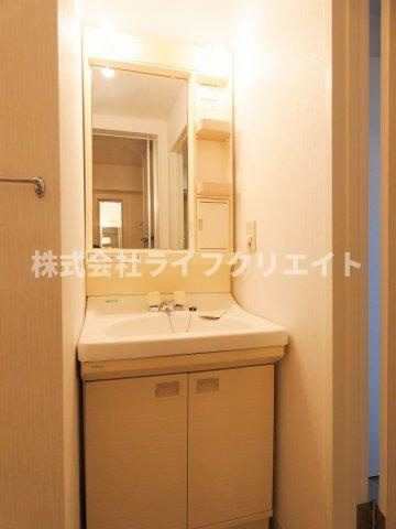 プライム伊藤の洗面所