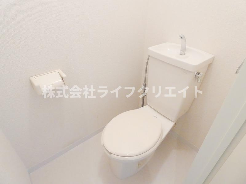 プライム伊藤のトイレ
