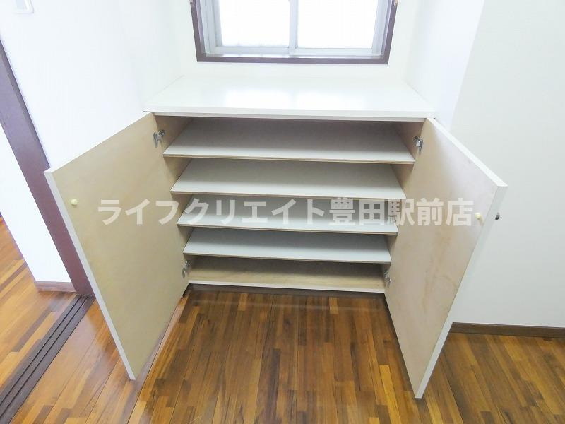 プライム伊藤の収納