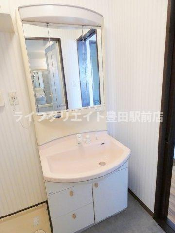 プライム伊藤の洗面所