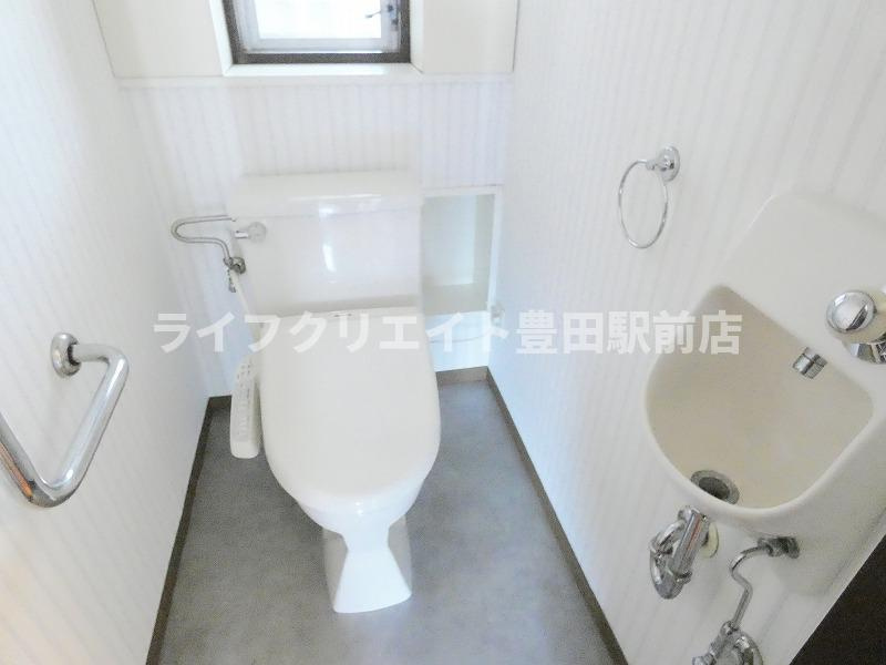 プライム伊藤のトイレ