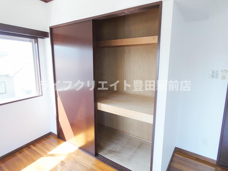 プライム伊藤の収納