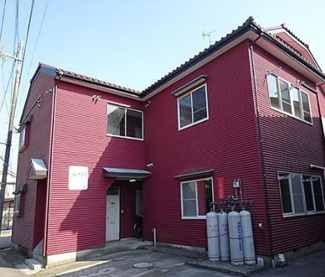 【外観】 | 《高利回り》新潟市南区西萱場一棟アパート