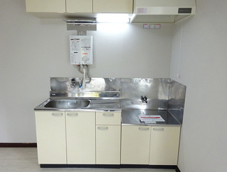 【キッチン】 | 《高利回り》新潟市南区西萱場一棟アパート