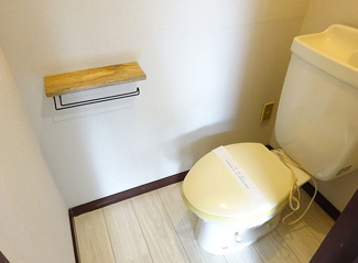 【トイレ】 | 《高利回り》新潟市南区西萱場一棟アパート