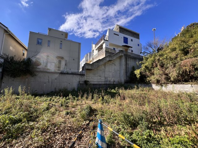 海徒歩10分！容積率200％の土地の外観|陽当良好