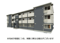 松江市西津田３丁目のアパートの画像