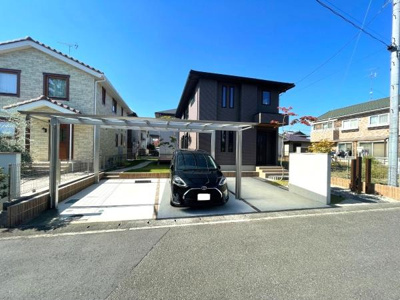 【駐車場】 | 牛久市中央３丁目 | 3台分の駐車場