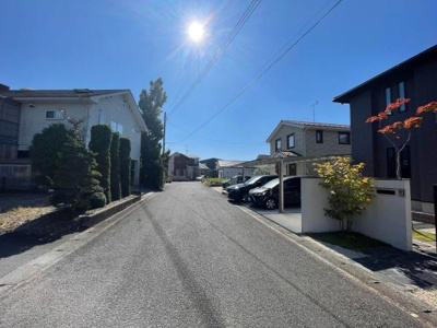 【前面道路含む現地写真】 | 牛久市中央３丁目