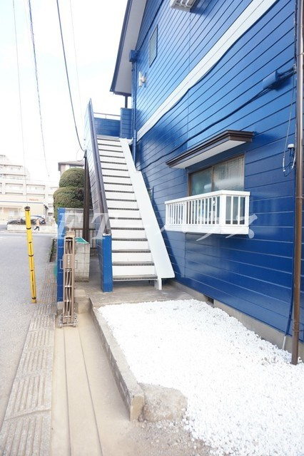 キャスル本郷のロビー