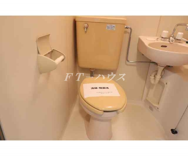 エムズ東船橋のトイレ