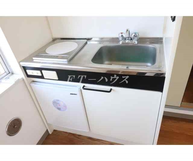 エムズ東船橋のキッチン