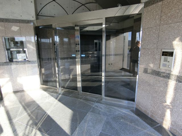 アルシモンテ滝谷のエントランス